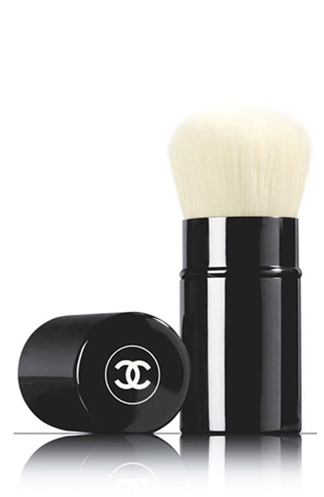 kabuki chanel brush|Chanel retractable blush brush.